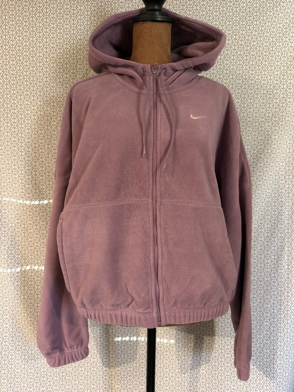 Nike Fleece Zip-up Hoodie